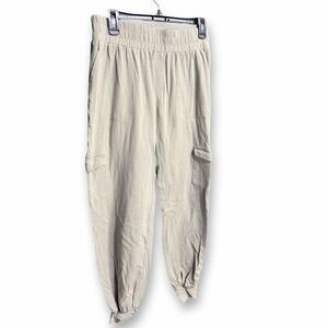 Any Body Brand Butter Soft Cargo Joggers Women's Size XS Lightweight And Cozy